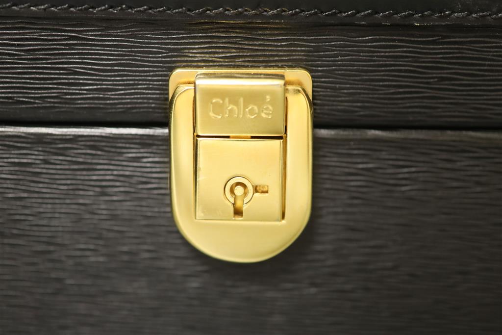 A Chloe vanity case